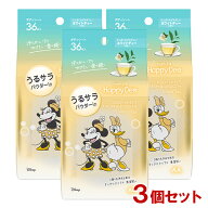 ハッピーデオ(Happy Deo) ボディシート うるサラ ホワイトティーの香り 36枚入×3個セット パウダー配合 …