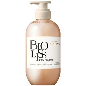 �r�I���X �s���A���^�b�` �؂��ӂ��� �w�A�R���f�B�V���i�[ �G�A���[�^�C�v �{�� 480ml BIOLISS �R�[�Z�[�R�X���|�[�g(KOSE COSMEPORT)