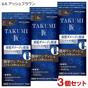 �y3�Z�b�g�z �����Y�r�Q��(MENS BIGEN) TAKUMI �� 6A �A�b�V���u���E�� �z�[���[(hoyu) �y������(�k�C������)�z