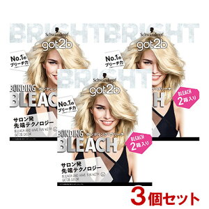 3�Z�b�g got2b (�S�b�g�D�[�r�[) �{���f�B���O�E�u���[�` 2������ ��򕔊O�i Schwarzkopf �V�������c�R�t �w���P��(Henkel)�y�������z