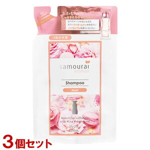 TCE[} Vv[ CXg l֗p 350ml×3Zbg samourai woman EGjfՁy(kC)z