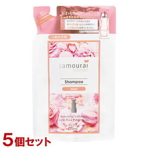 �T�����C�E�[�}�� �V�����v�[ ���C�X�g �l�֗p 350ml×5�Z�b�g samourai woman �E�G�j�f�Ձy������(�k�C������)�z
