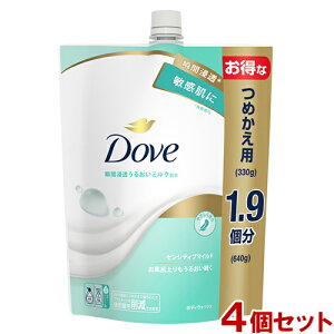 _(Dove) {fBEHbV ZVeBu}Ch e l ߂p 640g×4Zbg {fB\[v l j[o(Unilever)y(kC)z