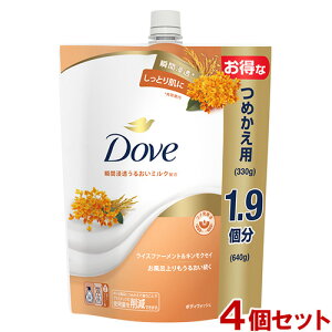 _(Dove) {fBEHbV CXt@[gLNZC e ߂p 640g×4Zbg {fB\[v l j[o(Unilever)y(kC)z