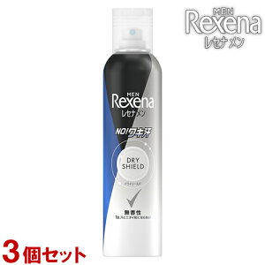 Zi (Rexena MEN) hCV[h pE_[Xv[  135g×3Zbg jp  fIhgXv[ j[o(Unilever)y(kC)z