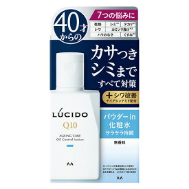 ルシード(LUCIDO) 薬用トータルケアオイルコントロール化粧水 100ml パウダーイン さらさら マンダム(mandom)