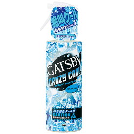 ギャツビー(GATSBY) クレイジークール ボディウォーター アイスオーシャン 170ml 冷感スプレー マンダム(mandom)