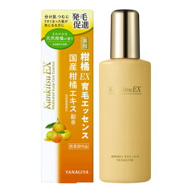 【今だけ限定セール】柳屋 薬用柑橘EX 育毛エッセンス 180ml 爽やかな天然柑橘の香り 育毛剤 抜け毛を防いで発毛促進 医薬部外品 YANAGIYA
