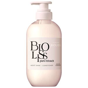 �r�I���X �s���A���^�b�` �ς�Ƃ��� �w�A�R���f�B�V���i�[ �_���[�W�P�A �{�� 480ml BIOLISS �R�[�Z�[�R�X���|�[�g(KOSE COSMEPORT)