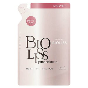 rIX sA^b` ςƂ Vv[ _[WPA l֗p 340ml ߂ lߑւ BIOLISS R[Z[RX|[g(KOSE COSMEPORT)