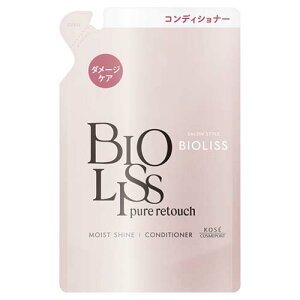�r�I���X �s���A���^�b�` �ς�Ƃ��� �w�A�R���f�B�V���i�[ �_���[�W�P�A �l�֗p 340ml �߂��� �l�ߑւ� BIOLISS �R�[�Z�[�R�X���|�[�g(KOSE COSMEPORT)