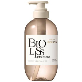 ビオリス ピュアレタッチ ぺたふぅわ シャンプー エアリータイプ 本体 480ml BIOLISS コーセーコスメポート(KOSE COSMEPORT)