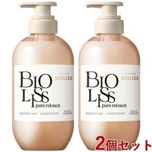 �r�I���X �s���A���^�b�` �؂��ӂ��� �w�A�R���f�B�V���i�[ �G�A���[�^�C�v �{�� 480ml×2�Z�b�g BIOLISS �R�[�Z�[�R�X���|�[�g(KOSE COSMEPORT)�y������(�k�C������)�z