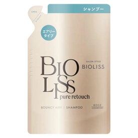 ビオリス ピュアレタッチ ぺたふぅわ シャンプー エアリータイプ 詰替用 340ml つめかえ 詰め替え BIOLISS コーセーコスメポート(KOSE COSMEPORT)