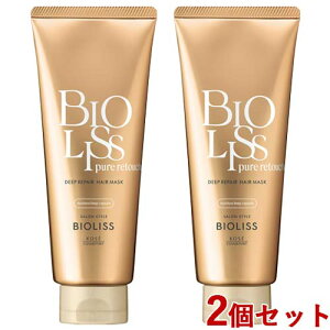 rIX sA^b` fB[vyA wA}XN 200g×2Zbg BIOLISS R[Z[RX|[g(KOSE COSMEPORT)y(kC)z