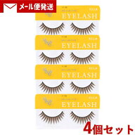 コージー アイラッシュ メロウタイプ 11-09 1ペア入り×4個セット MELLOW TYPE EYELASH KOJI【メール便送…