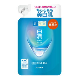 肌ラボ 白潤 薬用美白化粧水 つめかえ用 170ml 詰め替え 詰替 肌研 ハダラボ HADALABO ロート製薬(ROHTO)