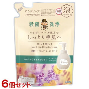 LCLC pnhRfBVjO\[v ȖؘR̍(VgXx_[) l֗p 400ml×6Zbg nh\[v 򕔊Oi CI(LION)y(kC)z