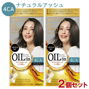�������� �I�C�����b�`�N���[���w�A�J���[×2�Z�b�g 4CA �i�`�������A�b�V�� �����v�b�V�� �T�����h�v�� SALON de PRO �_����(DARIYA)�y������(�k�C������)�z
