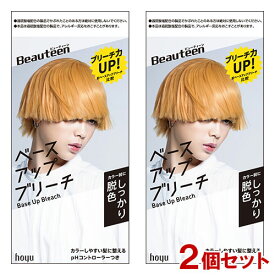 【2個セット】 ビューティーン(Beauteen) ベースアップブリーチ ホーユー(hoyu) 医薬部外品 【送料込(北海道除く)】 脱色 金髪 ヘアカラー 前処理