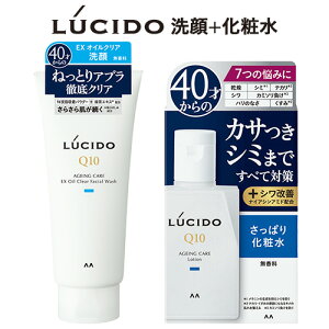 V[h(LUCIDO) EXICNAtH[ & p g[^PAϐ (130g+110ml) Y XLPA ς }_(mandom)y(kC)z