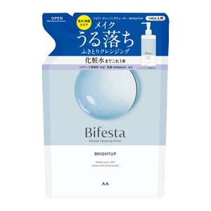 �r�t�F�X�^(Bifesta) �~�Z���[�N�����W���O�E�H�[�^�[ �u���C�g�A�b�v �l�֗p 360ml �ӂ���胁�C�N���Ƃ� �}���_��(mandom)