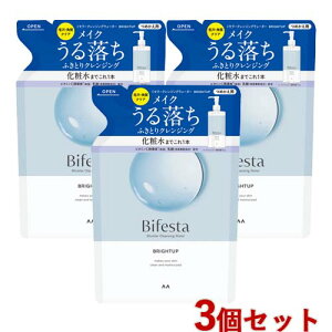 rtFX^(Bifesta) ~Z[NWOEH[^[ uCgAbv l֗p 360ml×3 }_(mandom)y(kC)z