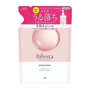 �r�t�F�X�^(Bifesta) �~�Z���[�N�����W���O�E�H�[�^�[ ���C�X�g �l�֗p 360ml �ӂ���胁�C�N���Ƃ� �}���_��(mandom)