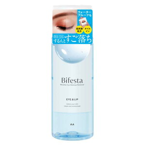 ビフェスタ(Bifesta) うる落ち水クレンジング アイメイクアップリムーバー (部分用クレンジング/保湿液) 145ml マンダム(mandom)