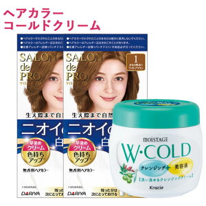 Thv wAJ[ ߃N[ p 1 Ȃ薾邢CguE 2CX^[W WR[hN[ 270g SALON de PRO _(DARIYA) MOISTAGE NVG(Kracie)y(k