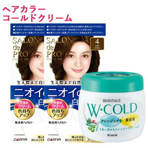 Thv wAJ[ ߃N[ p 4 CguE 2CX^[W WR[hN[ 270g SALON de PRO _(DARIYA) MOISTAGE NVG(Kracie)y(kC)z