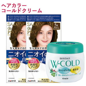 Thv wAJ[ ߃N[ p 5K IFi`uE 2CX^[W WR[hN[ 270g SALON de PRO _(DARIYA) MOISTAGE NVG(Kracie)y