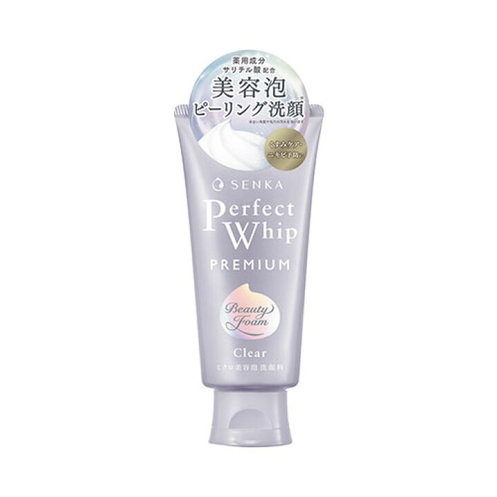 楽天市場】センカ プレミアムパーフェクトホイップ クリア 120g 