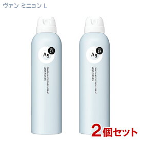 エージーデオ24 デオドラントスプレー ヴァン ミニョン L(142g)×2個セット ファイントゥデイ 医薬部外品 (Ag DEO24) 【送料込(北海道除く)】 パウダースプレー