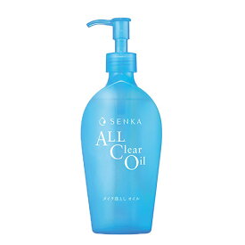 センカ オールクリアオイル (メイク落とし) 230mL ファイントゥデイ (SENKA) 専科 クレンジング