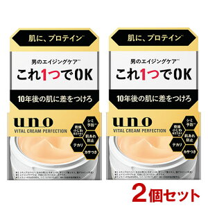 ウーノ バイタルクリームパーフェクション 90g×2個セット ファイントゥデイ 医薬部外品 (uno) エイジングケア 【送料込(北海道除く)】
