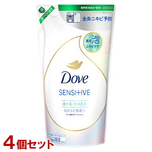_(Dove) p jLrPAA{fBEHbV Ȃ߂炩f l֗p 430g×4Zbg A~m_n{fB\[v j[o(Unilever)y(kC)z