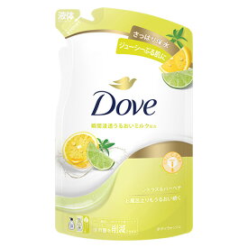 ダヴ(Dove) ボディウォッシュ シトラス＆バーベナ 詰替用 330g 液体ボディソープ ユニリーバ(Unilever)