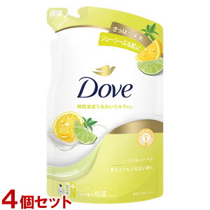 _(Dove) {fBEHbV VgXo[xi l֗p 330g×4Zbg t̃{fB\[v j[o(Unilever)y(kC)z