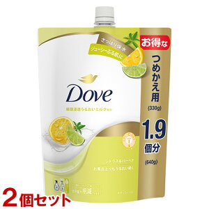 _(Dove) {fBEHbV VgXo[xi l֗p e640g×2Zbg t̃{fB\[v j[o(Unilever)y(kC)z