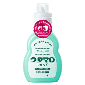 ウタマロリキッド 400ml 部分洗い用液体洗剤 洗濯洗剤 中性・無けい光 おしゃれ着洗い 東邦
