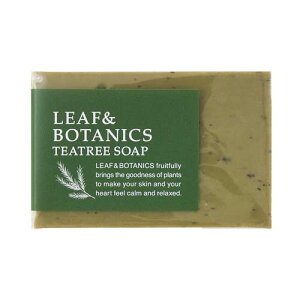 R }U[\[v(΂) [t{^jNX(LEAF&BOTANICS) eB[c[ 90g matsuyama