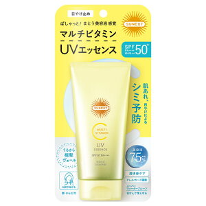 �T���J�b�g �}���`�r�^�~��UV �G�b�Z���X SPF50+ PA+++ UV�ϐ������� 80g ���₯�~�ߔ��e�t �� ���炾�p SUNCUT �R�[�Z�[�R�X���|�[�g(KOSE COSMEPORT)