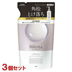 �r�t�F�X�^(Bifesta) �Z�����N�����W���O�I�C�� �l�֗p 140ml×3�Z�b�g ���C�N���Ƃ� ���e�t���� �߂��� �l�ߑւ� �}���_�� (mandom)�y������(�k�C������)�z