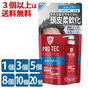 【在庫限り】プロテク(PRO TEC) 頭皮ストレッチ シャンプー 詰替用 230g 医薬部外品 頭皮ケア・ニオイ対策 ライオン(LION)