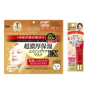 2Zbg NA^[ (CLEAR TURN) Zێ GCWO }XN EX 40 & OCX (GRACE ONE) WFN[ 30g R[Z[RX|[g (KOSE COSMEPORT)y(kC)z