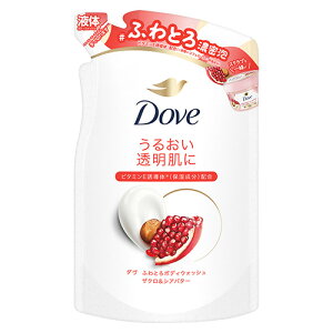 _(Dove) ӂƂ{fBEHbV UNVAo^[ l֗p 340g {fB\[v j[o(Unilever)