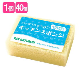 パックスナチュロン キッチンスポンジ (ナチュラル) 1個 太陽油脂 PAX NATURON