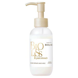 SS �r�I���X �s���A���^�b�` �C���i�[���y�A �w�A�~���N 120ml �w�A�P�A �p�T�� ���˂� �z�z�o�I�C�� �_�M�P�A �A�E�g�o�X BIOLISS �R�[�Z�[�R�X���|�[�g(KOSE COSMEPORT)