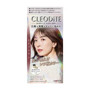 �N���I�f�B�[�e �N���A���[�J���[ �����p ���[�u���E�� �w�A�J���[ ���� ���� ���t CLEODiTE �_����(DARIYA)